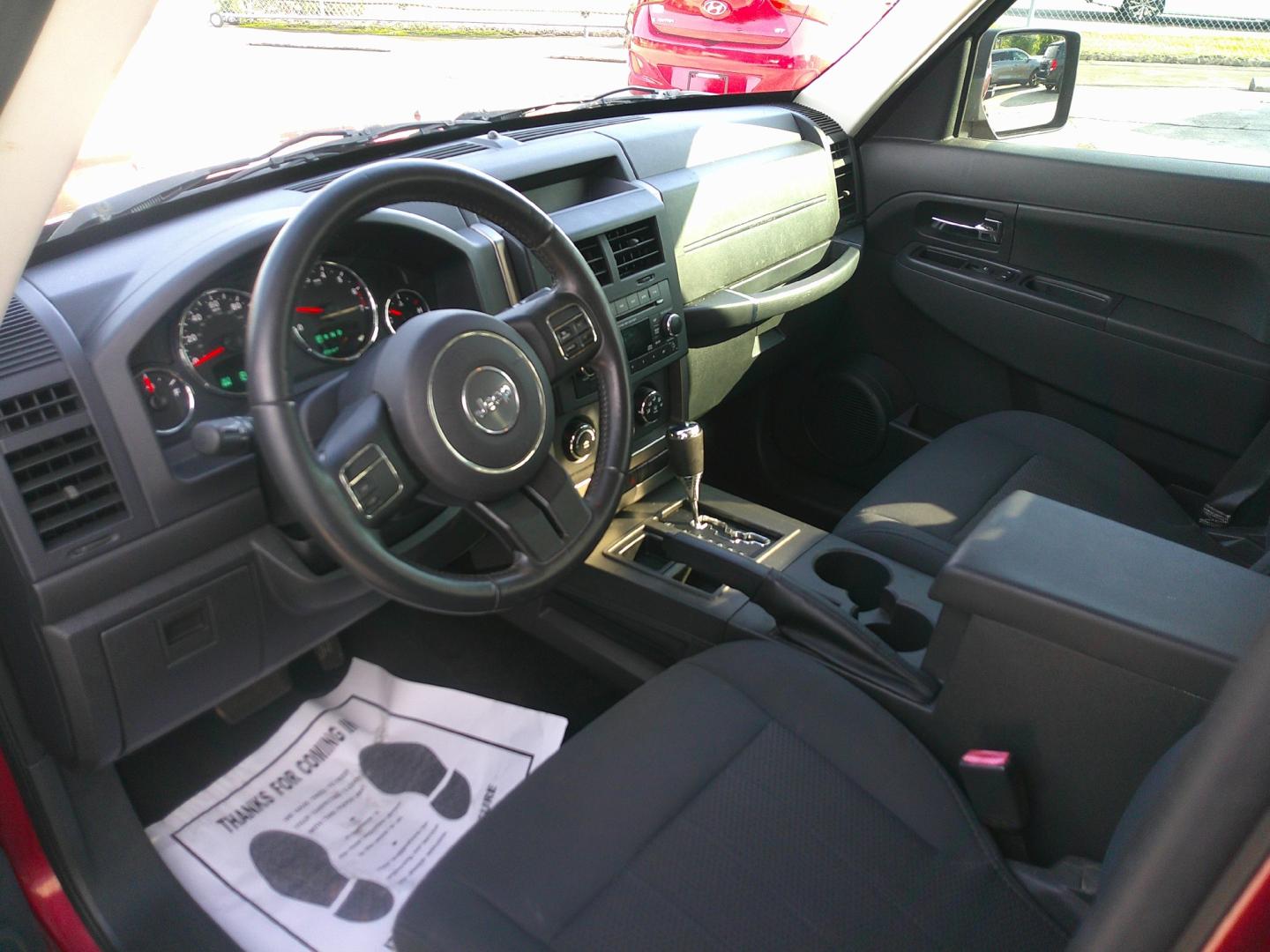 2012 RED JEEP LIBERTY SPORT (1C4PJLAK7CW) , located at 1200 Cassat Avenue, Jacksonville, FL, 32205, (904) 695-1885, 30.302404, -81.731033 - Photo#3